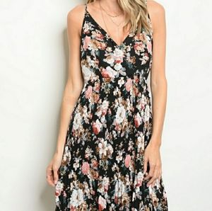 NEW WTAGS! Floral Midi Dress